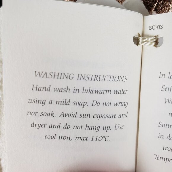 Brunello Cucinelli NWT Metallic Copper Silk Blouse Menswear Style Womens Size XL - Picture 14 of 15